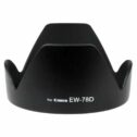 Fotodiox Dedicated (Bayonet) Lens Hood, for Canon EOS EF-S 18-200mm f/3.5-5.6 IS, EF 28-200mm f3.5-5.6 (replaces Canon EW-78D)