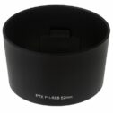 Fotodiox Dedicated Lens Hood, for Pentax 50-200mm Autofocus Digital Lens - Replacement of Pentax PH-RBB52 Lens Hood