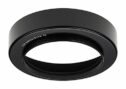 Fotodiox Metal Lens Hood Sun SHADE for Hasselblad Distagon C 50mm (T*) Wide Angle Lens.