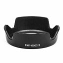 Fotover EW-60C II Lens Hood Sun Shade Replacement for Canon EF 18-55MM Lens Canon SLR 550D 600D 650D 700D