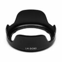 Fotover LH-DC60 Lens Hood Sun Shade Replacement for Canon PowerShot SX1 IS SX10 IS SX20 IS SX30 IS SX40 HS...