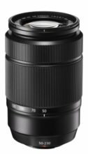 Fujinon XC50-230mm Lens f4.5-6.7 Optical Image Stabilisation Lens, Black