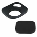Haoge LH-B39P 39mm Square Metal Screw-in Lens Hood Hollow Out Designed with Metal Cap for Leica Rangefinder Camera with 39mm...