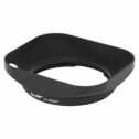 Haoge LH-ZM32P Bayonet Metal Rectangular Square Lens Hood for Carl Zeiss Distagon T 1.4/35 35mm f1.4 ZM Lens Hollow Out...