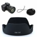 HomyWord Replaces EW-73C Lens Hood Shade Compatible with Canon EF-S 10-18mm f/4.5-5.6 is STM Lens