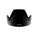 HPLHS Replaces For Canon EW-73B Lens Hood Reversible Camera Flower Bayonet Lens Hood Shade, For Canon 18-135mm EF-S F/3.5-5.6 IS...