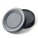 JAZTEA 10Pairs Camera Lens Body Cover + Rear Lens Cap Hood Protector, for Minolta MD MC SLR Camera and Lens...