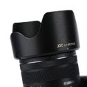 JJC Bayonet Lens Hood for Canon RF 35mm F1.8 MACRO IS STM Lens on Canon EOS C70 R RP R5...