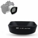 JJC Black Lens Hood for OLYMPUS M.ZUIKO DIGITAL 14-42mm 1:3.5-5.6 II and M.ZUIKO DIGITAL 14-42mm 1:3.5-5.6 II R Lens –...