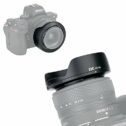 JJC Camera Lens Hood for NIKKOR Z 24-50mm f/4-6.3 Lens Replaces Nikon HB-98, Reversible Lens Hood - Reduce Lens Flare...