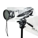 JJC Camera Rain Cover, Waterproof Rain Coat Protector for Canon Nikon Sony DSLR Camera with Lens up to 45cm Long...