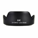 JJC EW-53 Camera Lens Hood Protector for Canon EF-M 15-45mm f/3.5-6.3 IS STM lens/Canon RF-S 18-45mm F4.5-6.3 IS STM -...