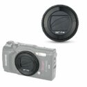 JJC Lens Cap for Olympus Tough TG-6 TG-5 TG-4 TG-3 TG-2 TG-1 TG6 TG5 Camera Replaces Olympus LB-T01 Lens Protector