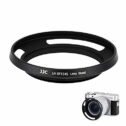 JJC Lens Hood Compatible with Canon EF 40mm F2.8, Fujinon XC15-45mmF3.5-5.6 OIS PZ Lens