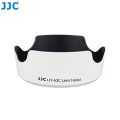 JJC LH-63C white lens hood for Canon EF-S, 18 mm - 55...