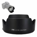 JJC LH-73D Reversible Lens Hood Shade for Canon EF-S 18-135mm F/3.5-5.6 IS USM Lens Replaces Canon EW-73D Plus Emall Micro...