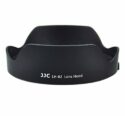 JJC LH-82 replacement Canon EW-82 Black Lens Hood for Canon EF 16-35mm f/4L IS USM Lens