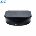 JJC LH-JXF16 Black Lens Hood for Fujifilm Fujinon XF 16mm F1.4 R WR Lens /Kit with Slide Design Hood Cap...