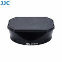 JJC LH-JXF23 Black Lens Hood for Fujifilm Fujinon XF 23mm F1.4 R Lens /Kit with Slide Design Hood Cap –...