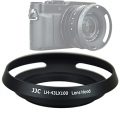JJC Metal Lens Hood for for Panasonic LX100 LX100II LEICA D-LUX, Lumix...