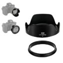 JJC Metal Lens Hood for Nikon NIKKOR Z MC 50mm F2.8 Macro Lens, Reversible Lens Hood with Adapter Ring, Reduce...