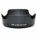 JJC replacement Canon EW-63C Lens Hood for Canon EF-S 18-55mm f/3.5-5.6 IS STM