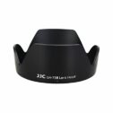 JJC replacement Canon EW-73B Lens Hood for CANON EF-S 17-85mm f/4-5.6 IS USM, EF-S 18-135mm f/3.5-5.6 IS, EF-S 18-135mm f/3.5-5.6...