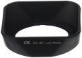 JJC replacement Olympus LH-40 lens hood for Olympus M.ZUIKO DIGITAL 14-42mm 1:3.5-5.6...