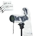 JJC Waterproof Camera Rain Cover for Canon Nikon Sony DSLR Camera with Lens up to 18