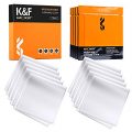 K&F Concept Microfiber Cleaning Cloths - 10 Pack Lens Cleaning Cloth for...