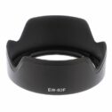 Komet Lens Hood for Canon M50 M100 M3 M10 w/EF-M 18-150mm f/3.5-6.3 is STM Lens, Replace for Canon EW-60F