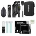 KuuZuse Professional DSLR Camera Cleaning Kit with APS-C Cleaning Swabs, Microfiber Cloths, Lens Cleaning Pen, for Camera Lens, Optical Lens...