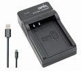 Lemix (BLN1) Ultra Slim USB Charger Compatible with Olympus BLN-1 Battery and...
