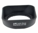 Lens Hood JJC LH-J40 for Olympus M4/3 replaces LH-40, LH-40B for M. Zuiko 14-42mm 1:3.5-5.6 II