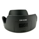 Lens Hood Replace EW-83M EW83M, For Canon EF 24-105 F3.5-5.6/24-105mm F/3.5-5.6 IS STM Len Lenses EW 83M