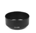 LH-40B Lens Hood Compatible with Olympus M. Zuiko Digital 45 mm 1:1.8 Lens Hood LH 40B