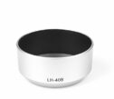 LH-40B Lens Hood Compatible with Olympus M. Zuiko Digital 45 mm Lens Hood LH 40B Silver