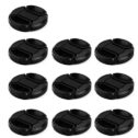 LILYY 10PCS 77mm Front Lens Cap Hood Cover Snap on,for Nikon for Canon Tamron Tokina Sigma Professional Protective Lens Cap...