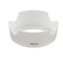LILYY NEW White EW-63C ew63c camera lens hood accessories 58mm,for Canon 700D 760D EF-S 18-55mm f/3.5-5.6 IS STM