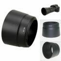 MASUNN 58Mm Et-63 Camera Lens Hood Replacement For Canon Ef-S 55-250Mm F/4-5.6 Is Stm