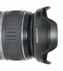 Maxsima - EW-60C Compatible (New design- petal flower) Lens Hood for Canon EF-S 18-55mm lenses f/3.5-5.6. 450D 500D 550D 600D...