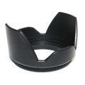 Maxsimafoto® - Petal Crown Hood 58mm for Canon 18-55mm Lens, clamp collar...