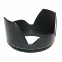 Maxsimafoto® - Petal Crown Hood 58mm for Canon 18-55mm Lens, clamp collar nut, also fits onto 58mm filter, also fits...