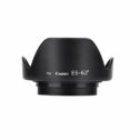 Mugast ES-62II Camera Lens Hood,Portable Sun Shade with Lens Cap for Canon 50mm 1.8II Lens,for Nikon 50mm 1.8D Lens,for Nikon...