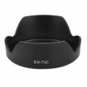 Mugast EW-73C Camera Lens Hood,Portable Plastic Sun Shade,Professional Replacement Lens Hood Shade Accessory for Canon EF-S 10-18mm f4.5-5.6 IS STM...