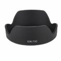Mugast EW-73C Camera Lens Hood,Portable Plastic Sun Shade,Professional Replacement Lens Hood Shade Accessory for Canon EF-S 10-18mm F4.5-5.6 IS STM...