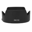 Mugast EW-73D Camera Lens Hood,Portable Plastic Sun Shade,Professional Replacement Lens Hood Shade Accessory for Canon EF-S 18-135mm f / 3.5-5.6...