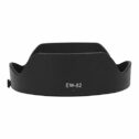 Mugast EW-82 Lens Hood,Portable Plastic Sun Shade,Professional Replacement Lens Hood Shade Accessory for Canon 16-35mm F4L IS USM Lens.