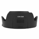 Mugast EW-83M Camera Lens Hood Camera Mount Lens Hood for Backlight Photography to Avoid Glare Compatible for Canon EF 24-105mm...