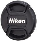 Nikon LC-52 52MM SNAP-ON FRONT LENS CAP-Black